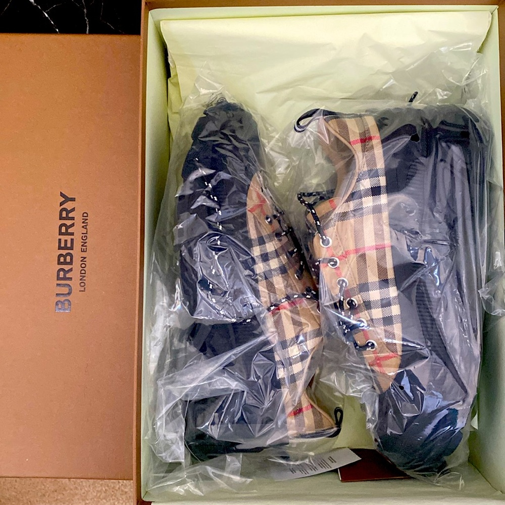 Beautiful Burberry Sneakers